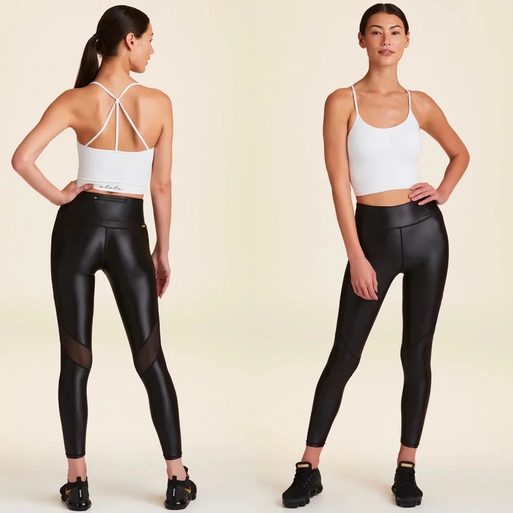 NWT Alala Barre Seamless Tank in White Size Small $65